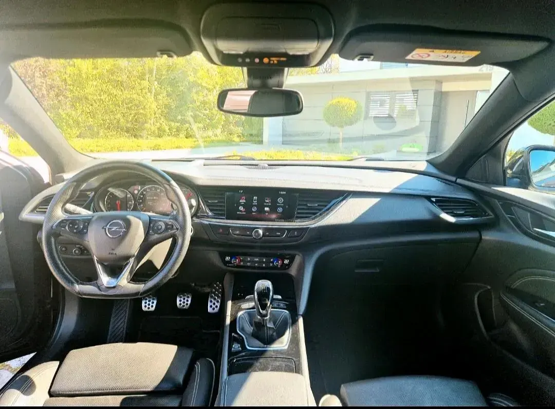 Gebraucht Opel Insignia Sport 170 PS (125 kW) 2018 Blau Limousine