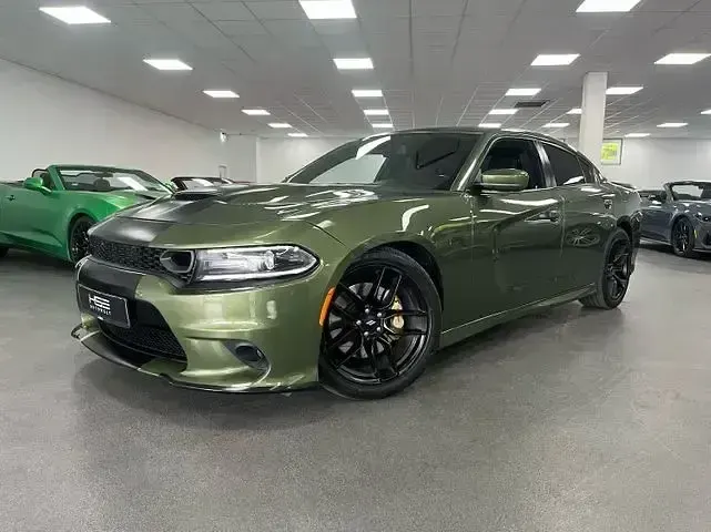 Gebraucht Dodge Charger 492 PS (361 kW) 2020 Grün Limousine