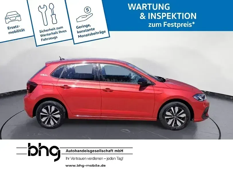 Gebraucht VW Polo Life 116 PS (85 kW) 2025 Rot Kleinwagen