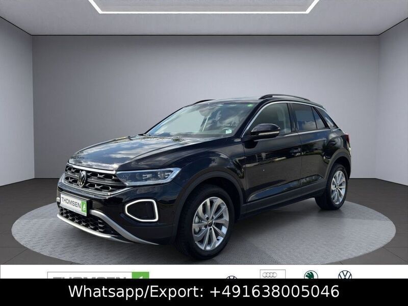 Grau Gebraucht 2025 VW T-Roc Life SUV | 28.690 € (Fairer Preis) - Bild 1/2