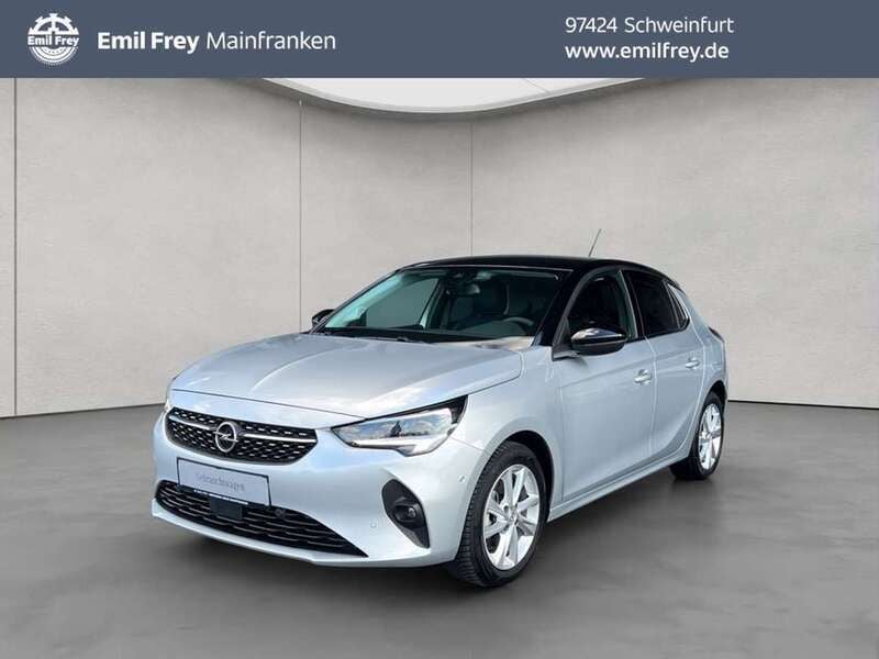 Kristall silber met/dach diamant Gebraucht 2023 Opel Corsa Elegance Limousine | 16.250 € (Guter Preis) - Bild 1/4