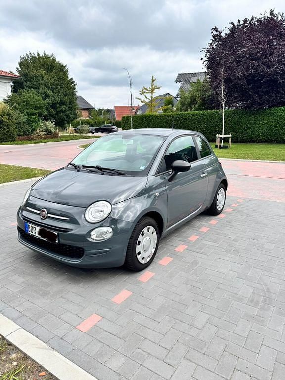 Grau Gebraucht 2018 Fiat 500 Pop Kleinwagen | 7.790 € (Guter Preis) - Bild 1/4