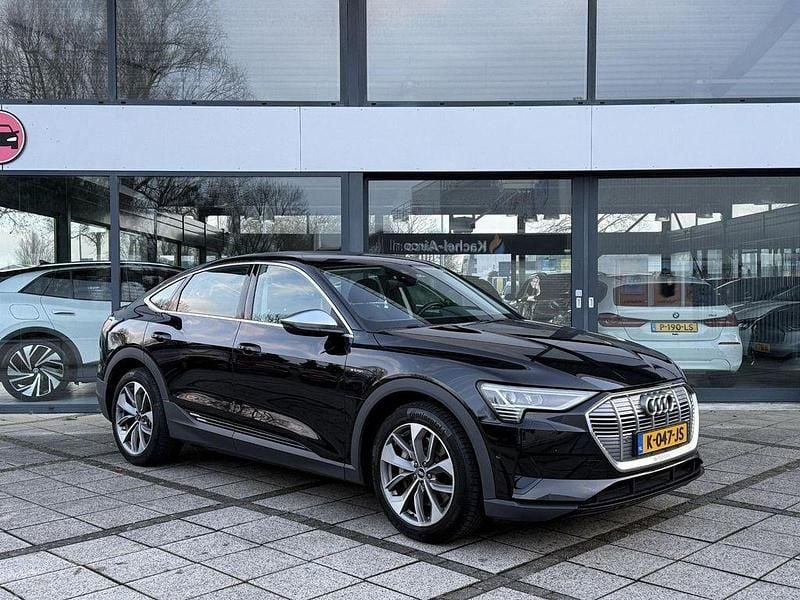 Gebraucht Audi e-tron Sportback 300 kW (408 PS) 2020 Schwarz SUV