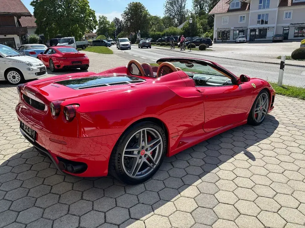 Gebraucht Ferrari F430 485 PS (356 kW) 2008 Rot Cabrio