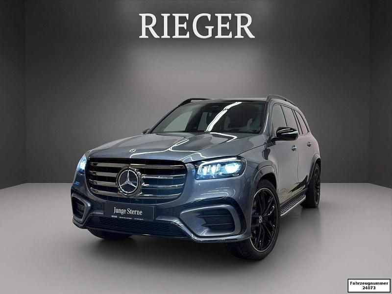 Grau Gebraucht 2025 Mercedes GLS450 AMG SUV | 109.955 € (Teuer) - Bild 1/4