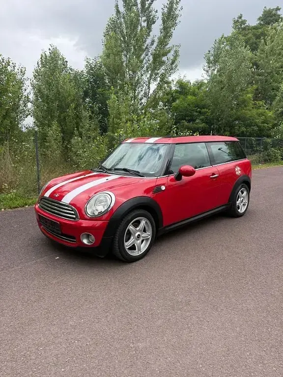 Gebraucht Mini One Clubman 95 PS (69 kW) 2009 Rot Kombi