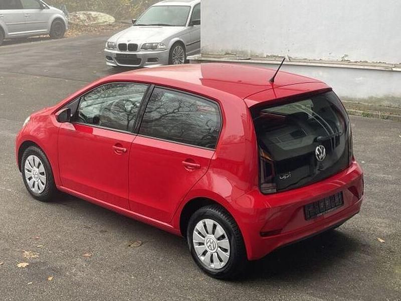 Gebraucht VW up! move up! 60 PS (44 kW) 2018 Rot Kleinwagen