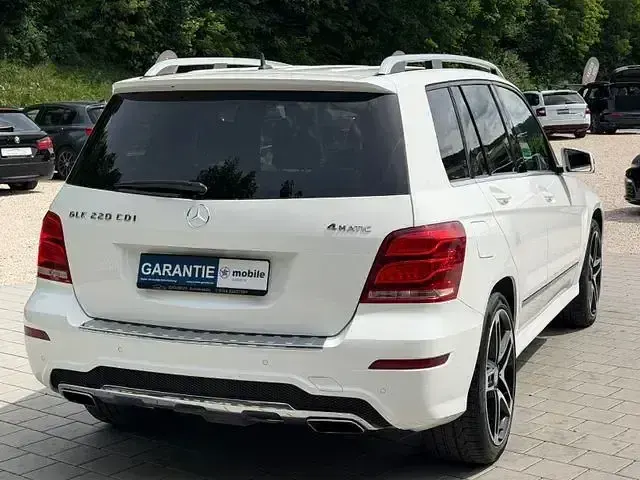Gebraucht Mercedes GLK220 AMG 170 PS (125 kW) 2014 Weiß SUV