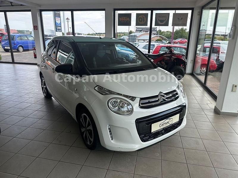 Weiß Gebraucht 2017 Citroën C1 Shine Kleinwagen | 7.499 € (Fairer Preis) - Bild 1/4