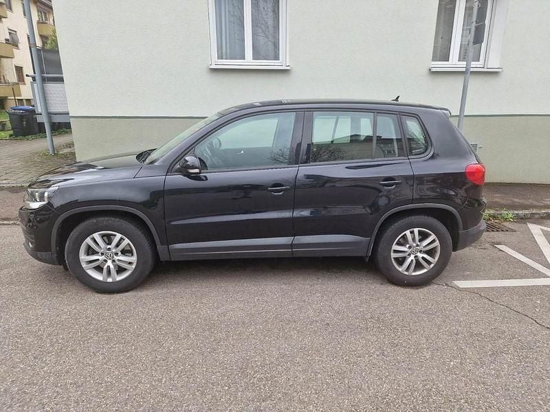 Usado VW Tiguan 160 HP (117 kW) 2014 Preto SUV