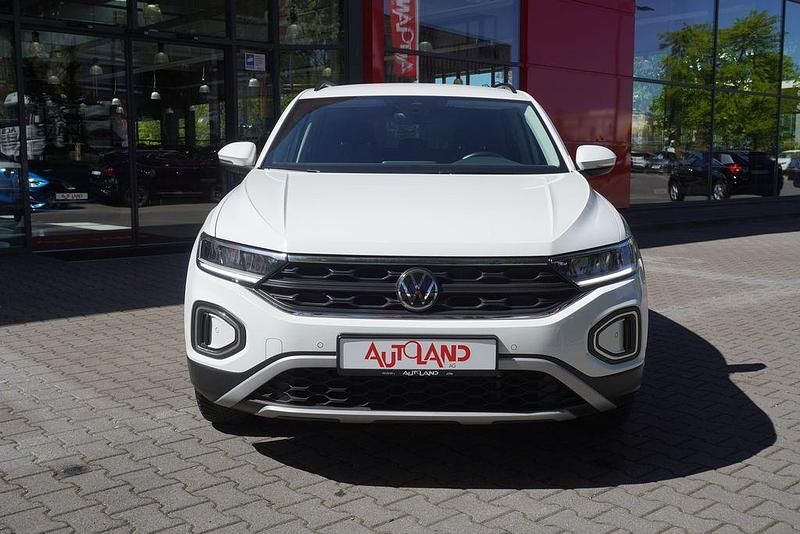 Gebraucht VW T-Roc 110 PS (80 kW) 2022 Weiß SUV
