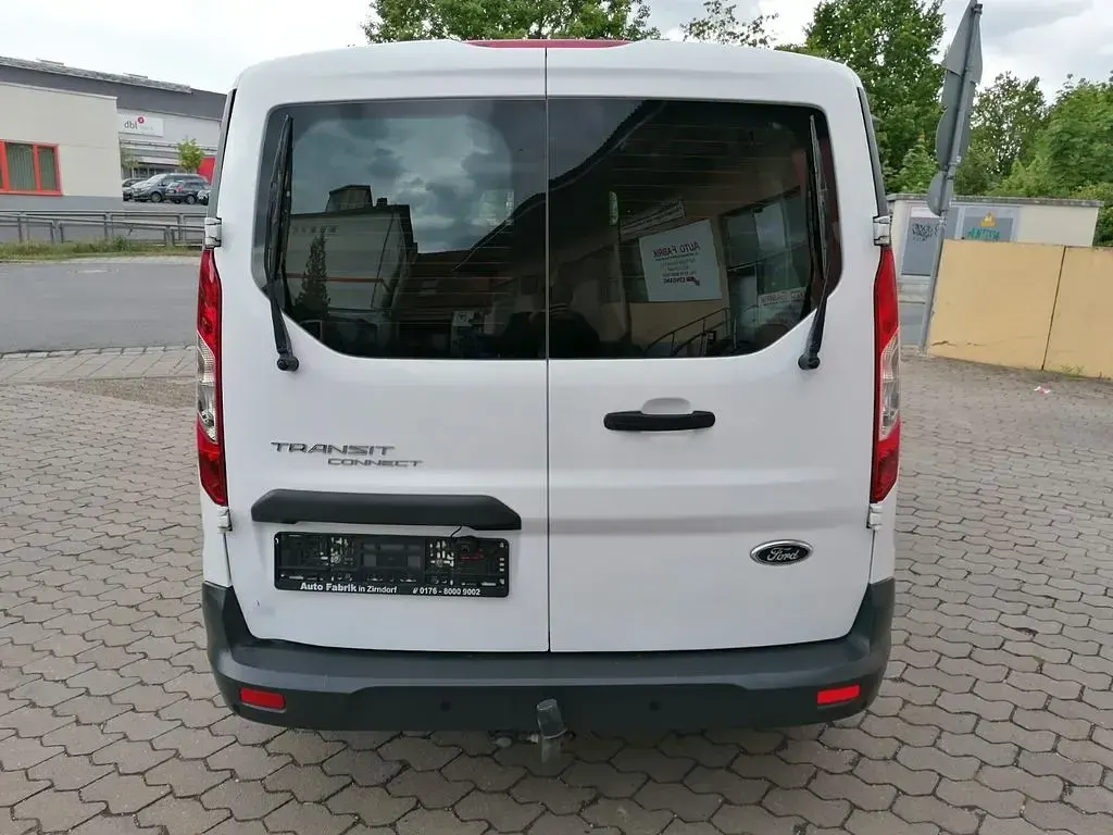 Gebraucht Ford Transit Connect 95 PS (69 kW) 2015 Weiß Van / Kleinbus