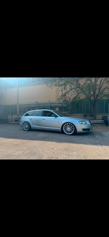 Silber Gebraucht 2005 Audi A6 Kombi | 3.800 € (Fairer Preis) - Bild 1/4