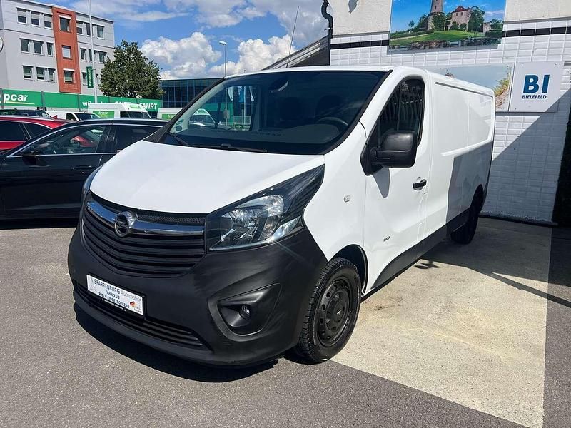 Weiß Gebraucht 2016 Opel Vivaro Van | 7.749 € (Fairer Preis) - Bild 1/4