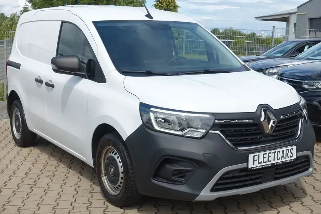 Gebraucht Renault Kangoo Edition One 95 PS (69 kW) 2022 Weiß Van / Kleinbus