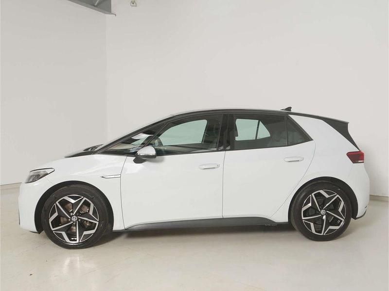 Gebraucht VW ID.3 Pro 106 kW (145 PS) 2022 Weiss Kleinwagen
