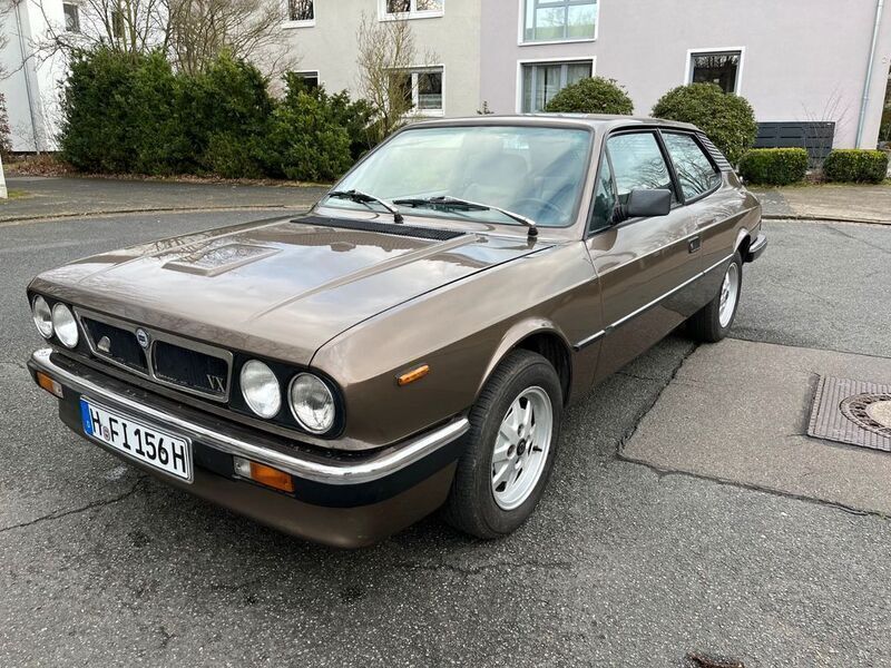 Braun Gebraucht 1985 Lancia Beta Coupé | 12.990 € - Bild 1/4