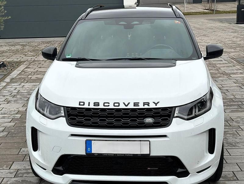 Weiß Gebraucht 2023 Land Rover Discovery Sport SUV | 41.900 € (Fairer Preis) - Bild 1/4