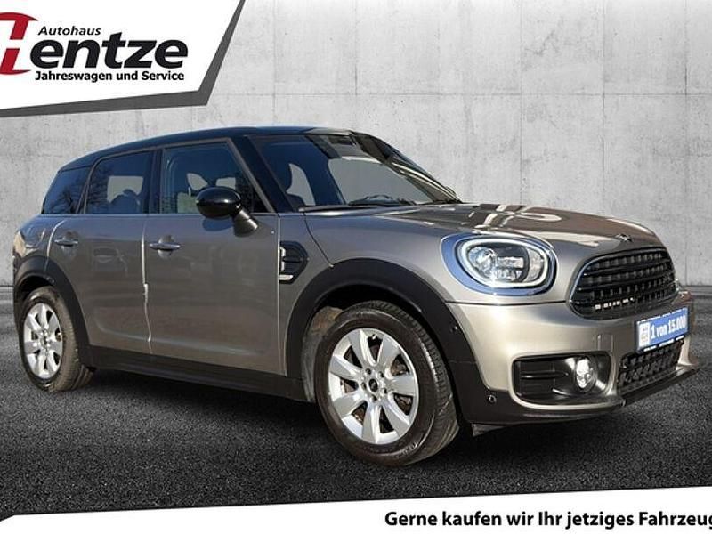 Gebraucht Mini Cooper Countryman 136 PS (100 kW) 2018 Melting silver /dach schwarz (metallic) SUV