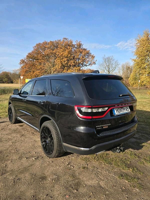 Gebraucht Dodge Durango 296 PS (217 kW) 2014 Schwarz SUV