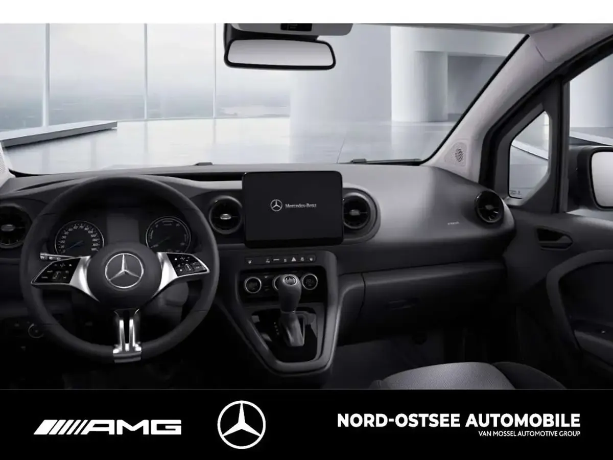 Neu Mercedes eCitan 89 kW (122 PS) 2025 Schwarz Kombi
