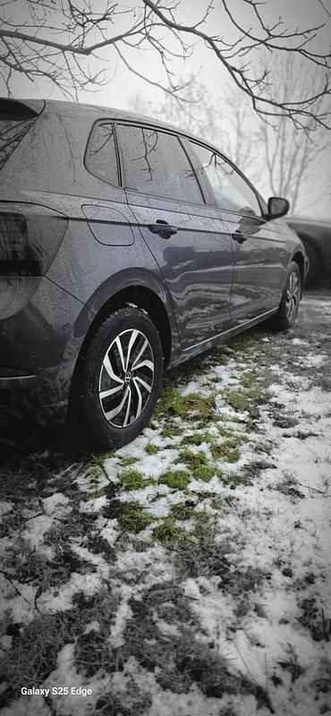 Gebraucht VW Polo 110 PS (80 kW) 2023 Grau Kleinwagen