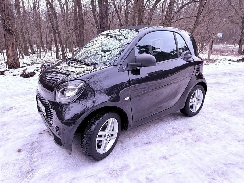 Gebraucht Smart ForTwo Coupé 60 kW (82 PS) 2022 Schwarz Coupé