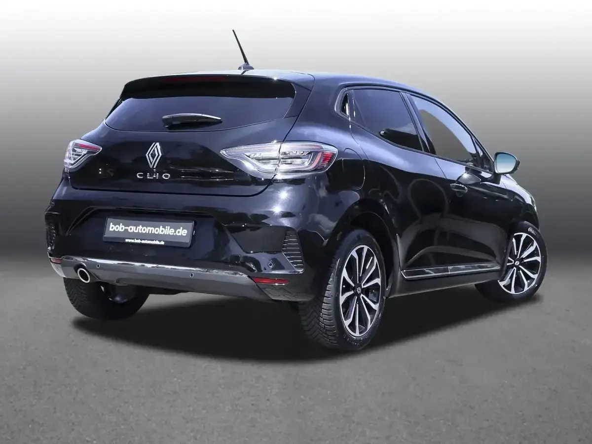 Gebraucht Renault Clio Techno 91 PS (66 kW) 2025 Schwarz Kleinwagen