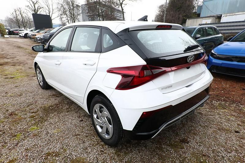Neu Hyundai i20 Select 90 PS (66 kW) 2026 Weiß Kleinwagen