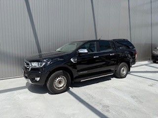 Schwarz Gebraucht 2021 Ford Ranger Limited Abholung | 26.700 € (Superpreis) - Bild 1/4