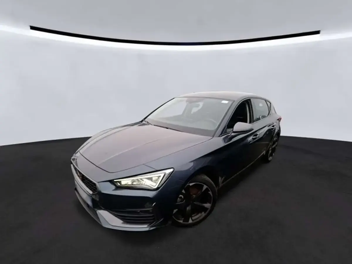 Occasion Cupra Leon 150 ch (110 kW) 2023 Gris Berline