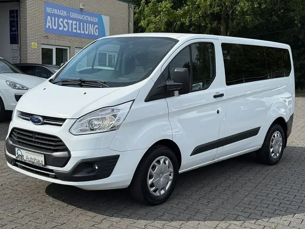 Occasion Ford Transit Custom Trend 170 ch (125 kW) 2017 Blanc Break