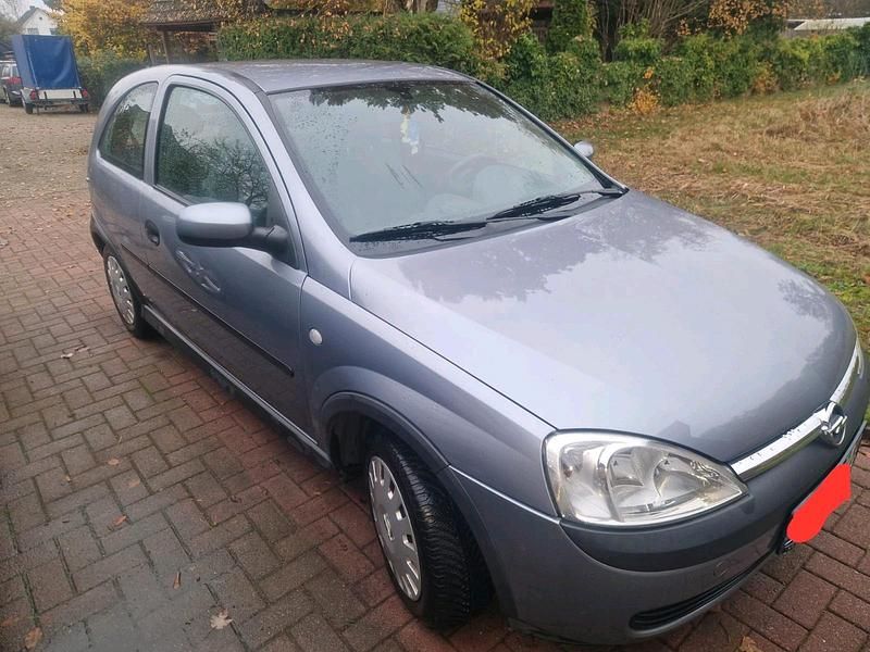 Blau Gebraucht 2003 Opel Corsa Kleinwagen | 1.750 € (Fairer Preis) - Bild 1/4