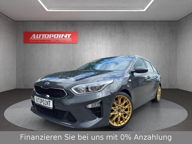 Grau Gebraucht 2019 Kia Ceed Sportswagon Vision Kombi | 9.999 € (Guter Preis) - Bild 1/4
