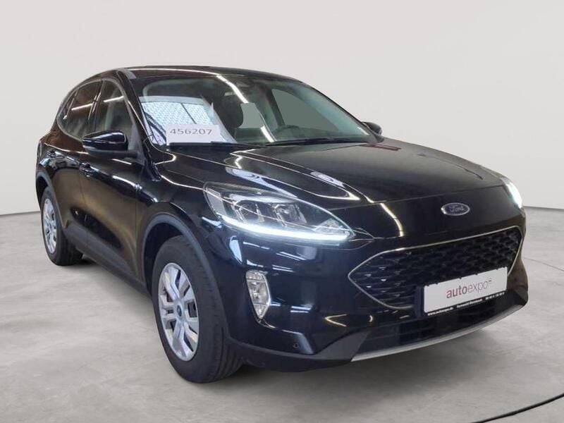 Obsidianschwarz metallic Gebraucht 2021 Ford Kuga Cool & Connect SUV | 17.490 € (Superpreis) - Bild 1/4