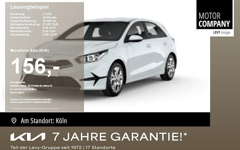 Weiß Neu 2025 Kia Ceed Vision Limousine | 20.970 € (Guter Preis) - Bild 1/4