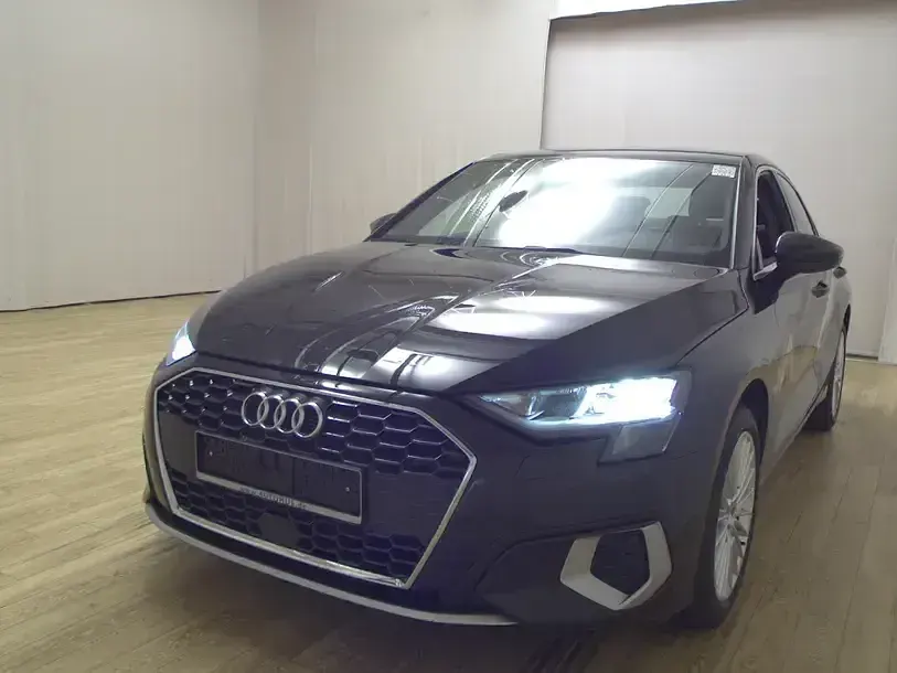 Używany Audi A3 Advanced 110 KM (80 kW) 2022 Czarny Sedan/Limuzyna