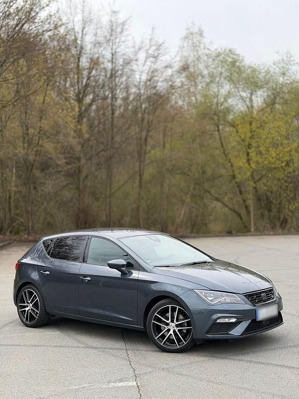 Usata Seat Leon FR 190 CV (139 kW) 2019 Grigio Berlina