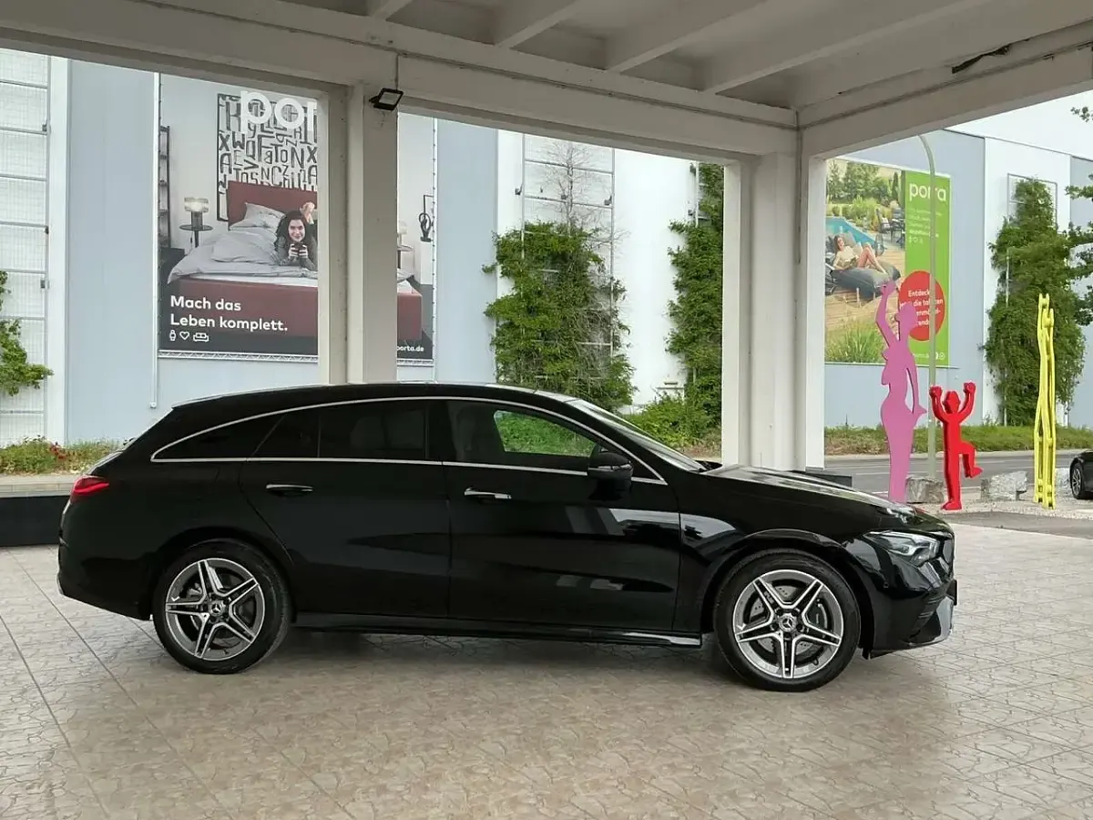 Gebraucht Mercedes CLA250e Advanced 163 PS (119 kW) 2024 Kosmosschwarz metallic Coupé