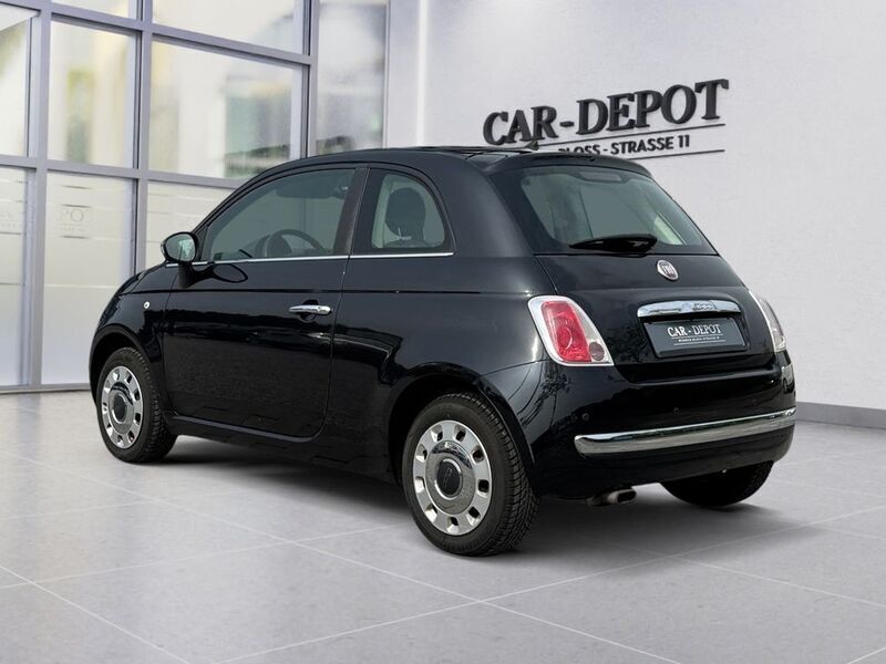 Gebraucht Fiat 500 Pop Star 69 PS (50 kW) 2014 Schwarz Limousine