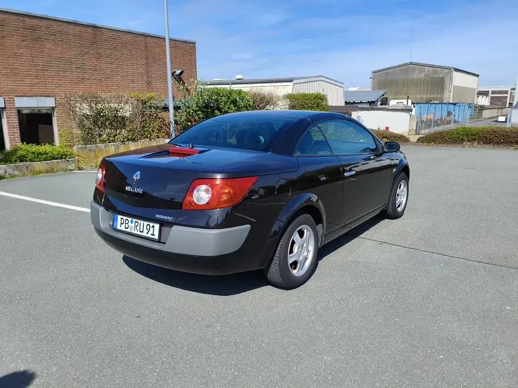 Gebraucht Renault Mégane Cabriolet 111 PS (81 kW) 2007 Schwarz Cabrio