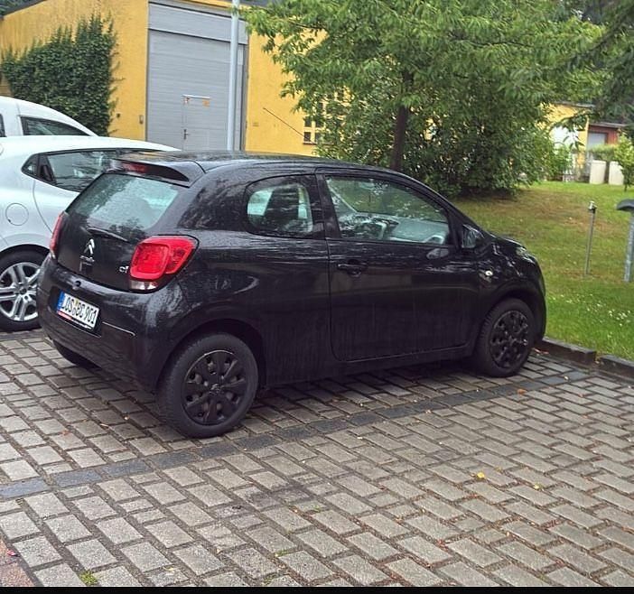 Schwarz Gebraucht 2015 Citroën C1 Feel Kleinwagen | 3.200 € (Guter Preis) - Bild 1/4