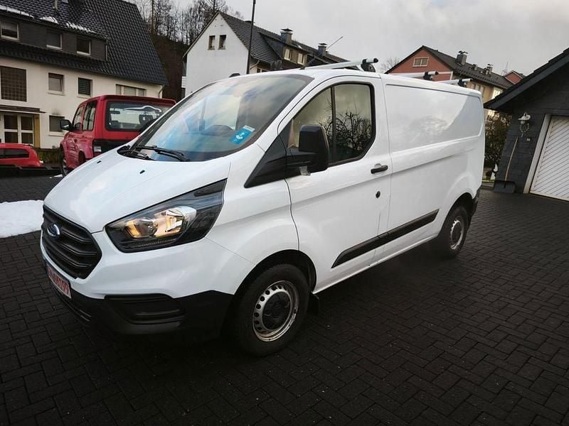 Gebraucht Ford Transit Custom 105 PS (77 kW) 2021 Weiß Van / Kleinbus