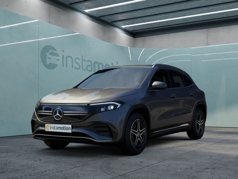 Grau Gebraucht 2023 Mercedes EQA300 SUV | 34.990 € (Fairer Preis) - Bild 1/3