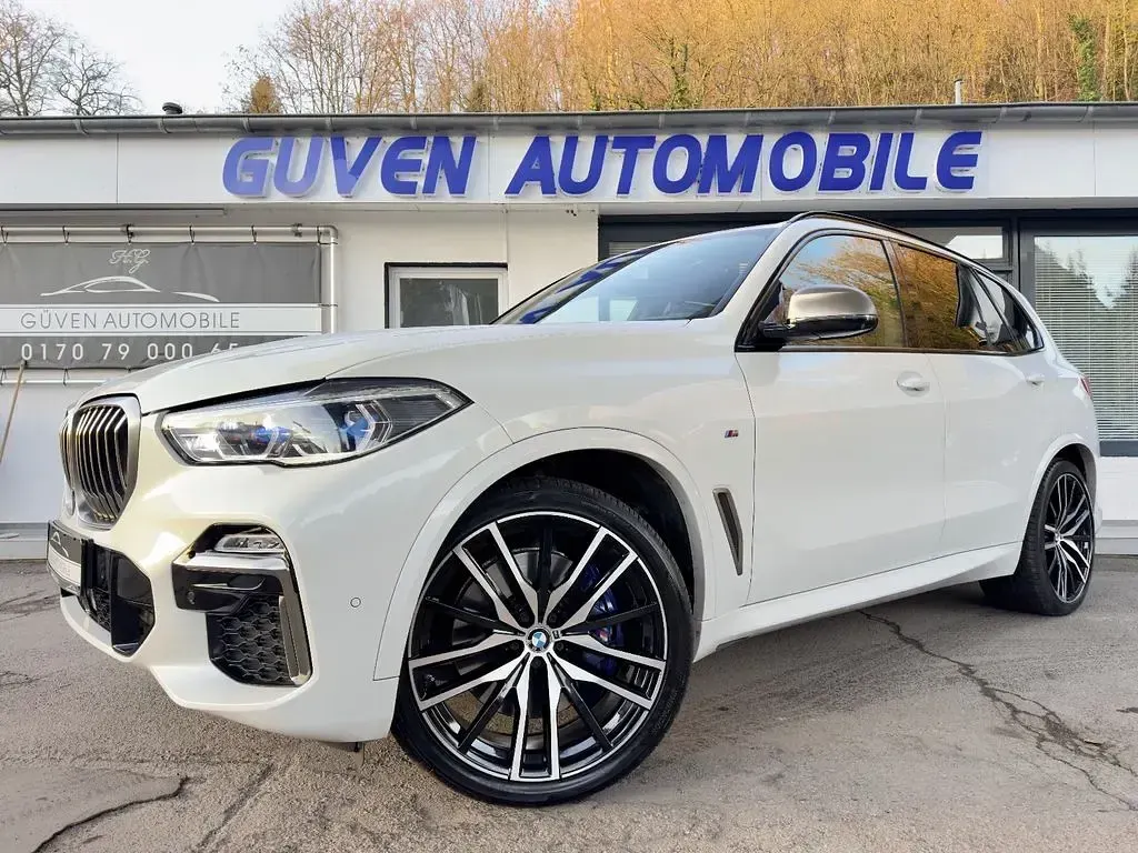 Gebraucht BMW X5 Performance 400 PS (294 kW) 2019 Weiß SUV