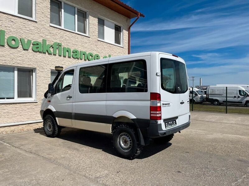 Gebraucht Mercedes Sprinter 129 PS (94 kW) 2013 Van