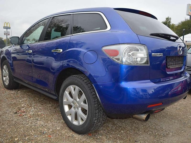 Gebraucht Mazda CX-7 260 PS (191 kW) 2008 Blau SUV