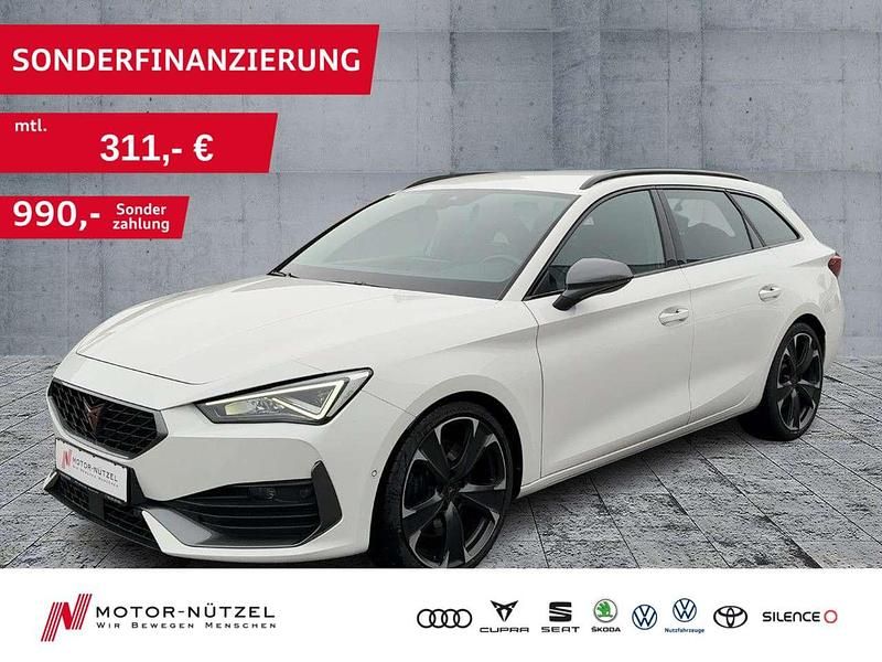 Gebraucht Cupra Leon VZ 310 PS (228 kW) 2023 Weiß Limousine