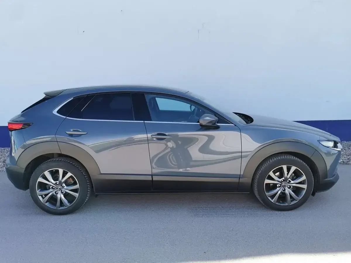 Gebraucht Mazda CX-30 Selection 179 PS (131 kW) 2020 Grau SUV