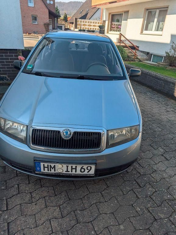 Gebraucht Skoda Fabia Classic 64 PS (47 kW) 2003 Grau Kombi